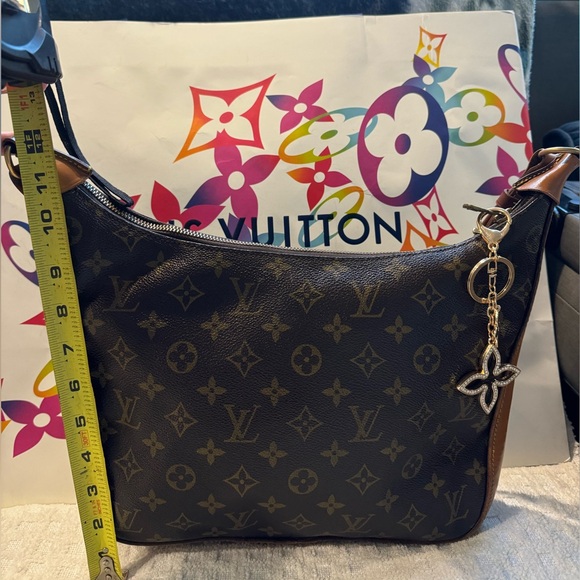 ❌SOLD❌ Vintage Louis Vuitton Bagattelle Hobo Shoulder Bag, Authenticated! EUC - Picture 5 of 16